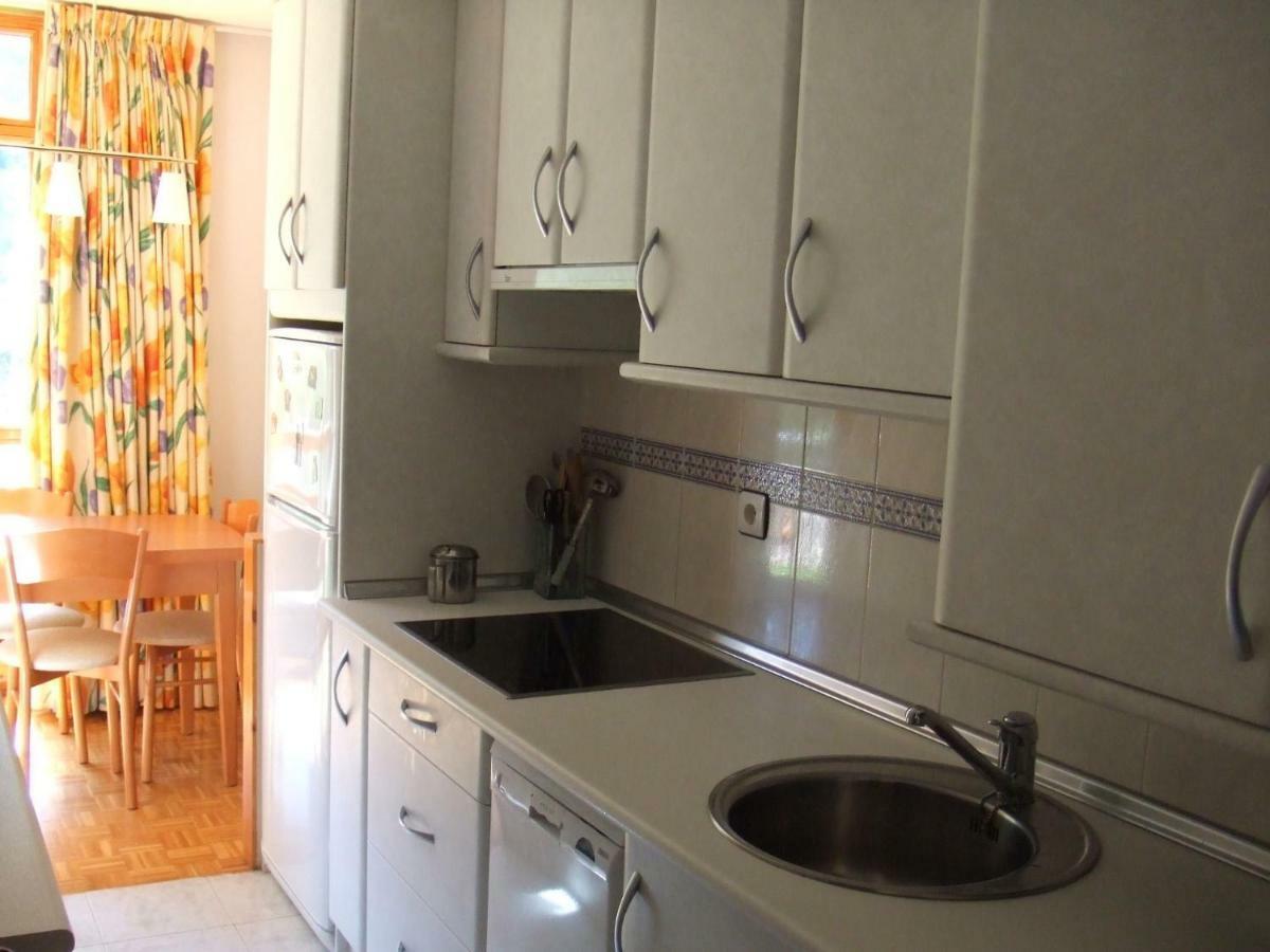 Апартаменти Duplex Con Jardin En Ескарай Екстер'єр фото